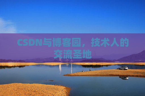 CSDN与博客园,技术人的交流圣地